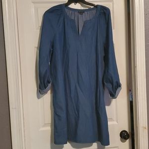 Blue jean colored dress